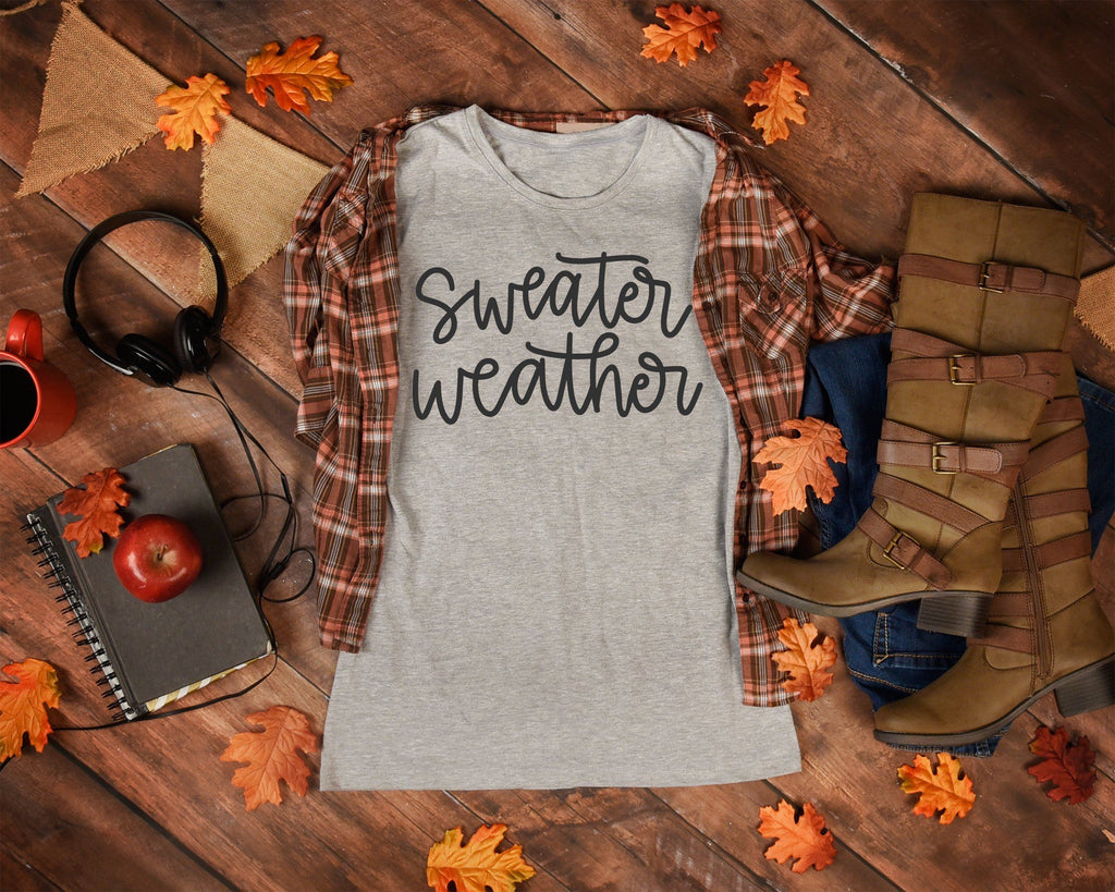 sweater weather SVG - So Fontsy