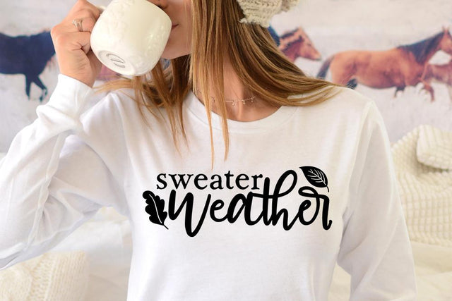 Sweater Weather SVG SVG So Fontsy Design Shop 