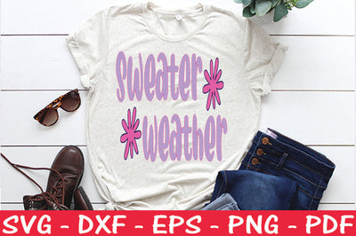 Sweater Weather SVG SVG thesvgfactory 
