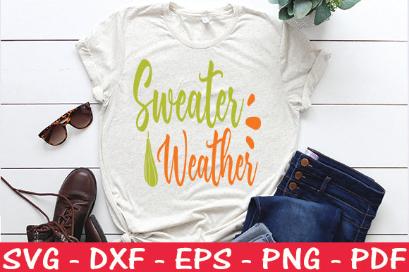 Sweater Weather SVG SVG thesvgfactory 