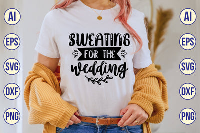 sweating for the wedding svg SVG shah alam 