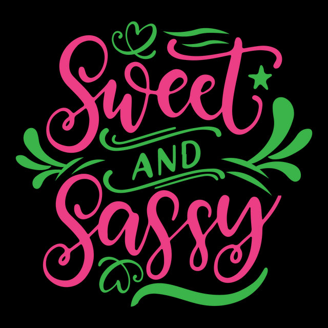 Sweeet And Sassy SVG SVG Creativeart88 