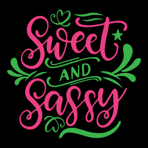 Sweeet And Sassy SVG SVG Creativeart88 