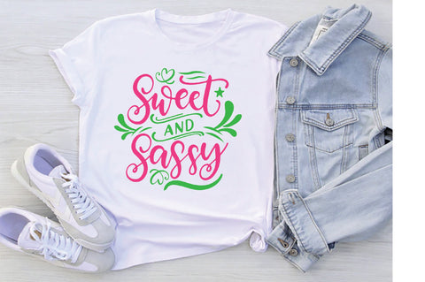 Sweeet And Sassy SVG SVG Creativeart88 