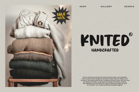 Sweet Almond Handbrushed Font Font Letterative 