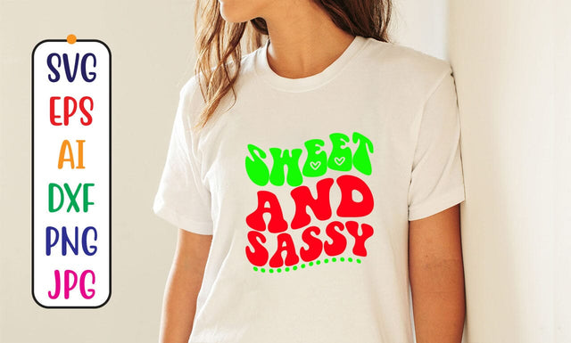 Sweet And Sassy Retro SVG SVG Syaman 