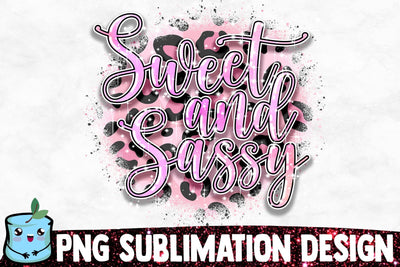 Sweet And Sassy Sublimation Design Sublimation MintyMarshmallows 