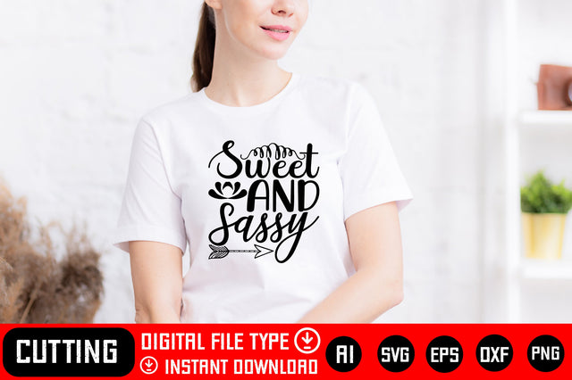 Sweet And Sassy SVG CraftlabSvg29 