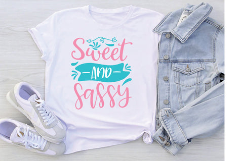 Sweet And Sassy SVG SVG Creativeart88 
