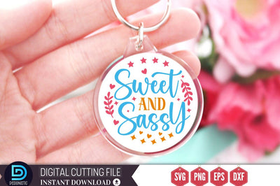 Sweet and sassy SVG SVG DESIGNISTIC 