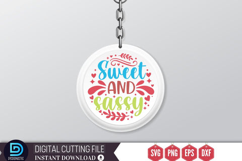 Sweet and sassy SVG SVG DESIGNISTIC 
