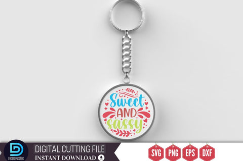 Sweet and sassy SVG SVG DESIGNISTIC 