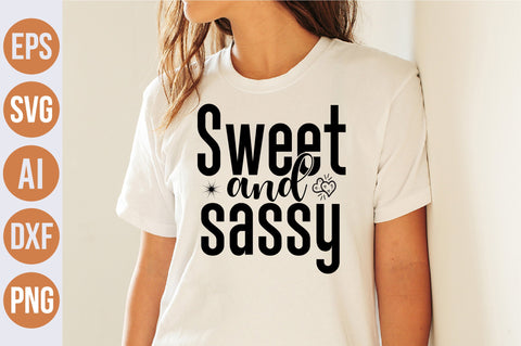 Sweet and sassy svg SVG nirmal108roy 