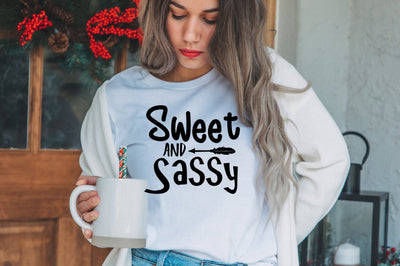 sweet and sassy svg SVG nirmal108roy 