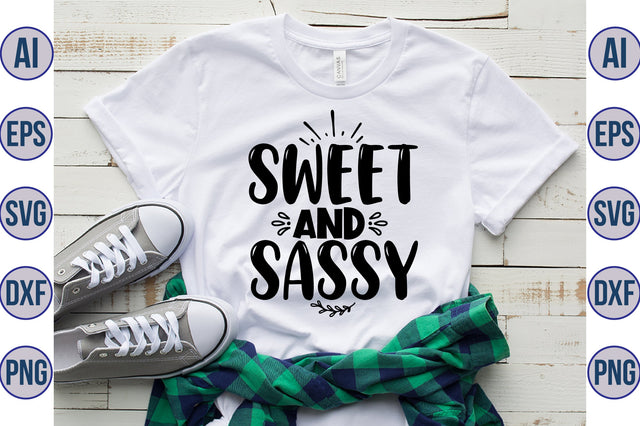 sweet and sassy svg SVG orpitasn 