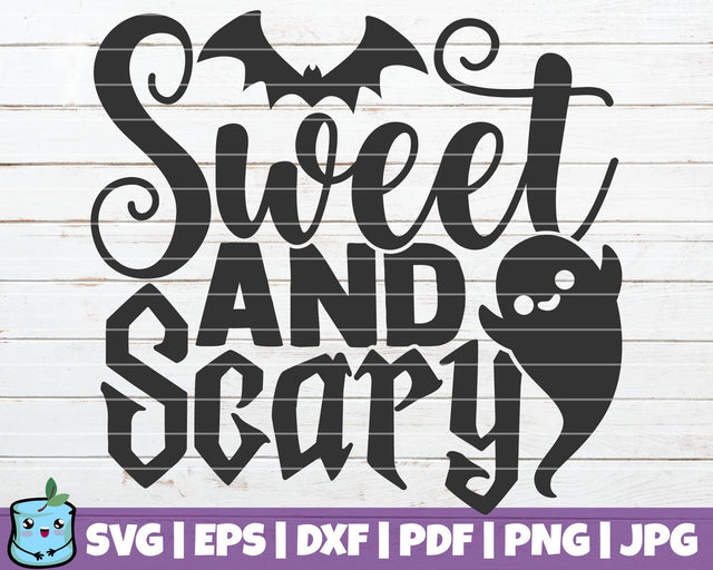 Sweet And Scary SVG MintyMarshmallows 