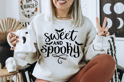 Sweet And Spooky Halloween SVG SVG Pickled Thistle Creative 