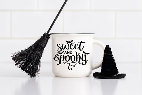 Sweet And Spooky Halloween SVG SVG Pickled Thistle Creative 