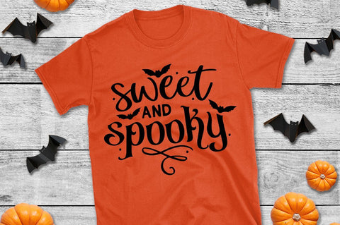 Sweet And Spooky Halloween SVG - So Fontsy