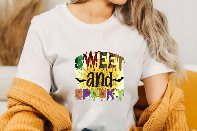 sweet and spooky Sublimation SVGArt 