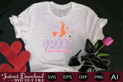 Sweet And Spooky Svg Cut File SVG designmaster24 