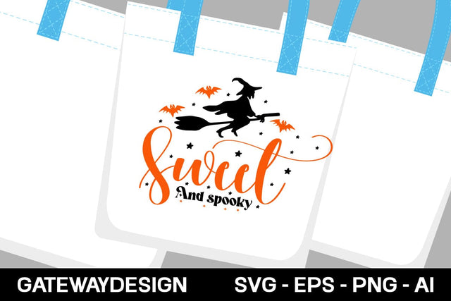 Sweet And Spooky svg design SVG designmaster24 