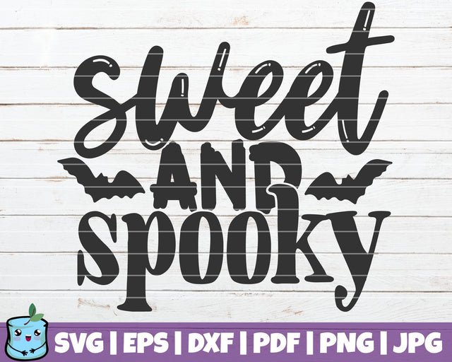 Sweet And Spooky SVG MintyMarshmallows 