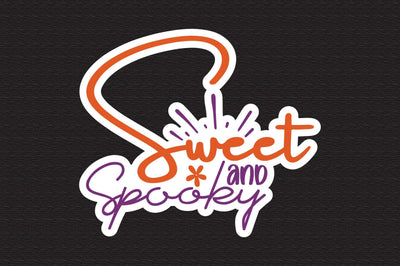 Sweet and Spooky svg SVG nirmal108roy 