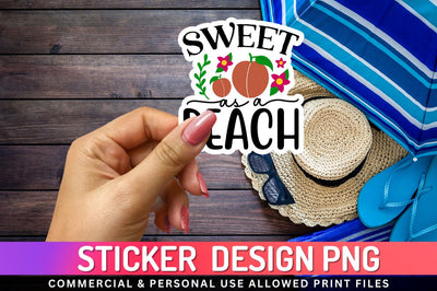Sweet as a peach Sublimation PNG Sublimation Regulrcrative 
