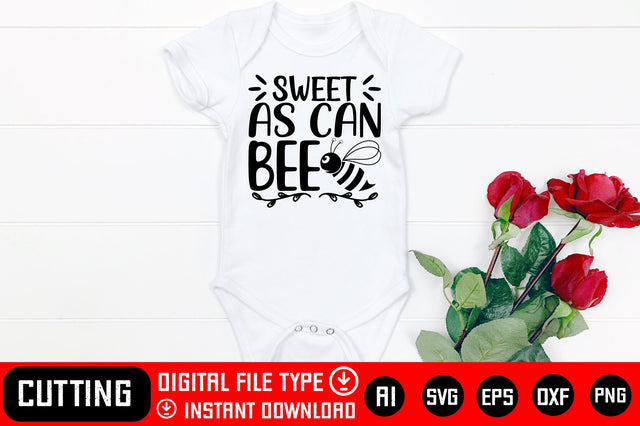 Sweet As Can Bee SVG CraftlabSvg29 
