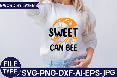 Sweet As Can Bee SVG Cut File SVG Studio Innate 