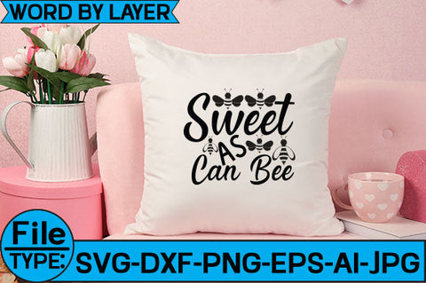 Sweet As Can Bee SVG Cut File SVG Studio Innate 