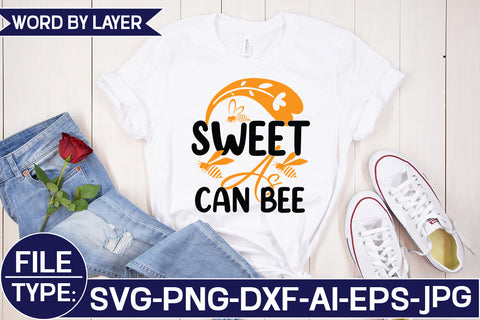 Sweet As Can Bee SVG Cut File SVG Studio Innate 
