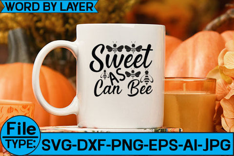 Sweet As Can Bee SVG Cut File SVG Studio Innate 