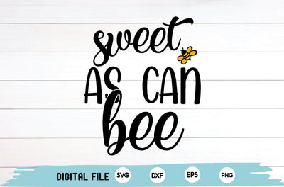 sweet as can bee SVG md faruk hossain 