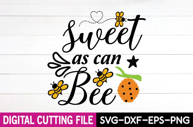 sweet as can bee SVG md faruk hossain 