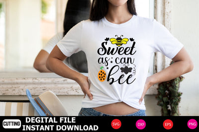 sweet as can bee SVG Shahin alam 