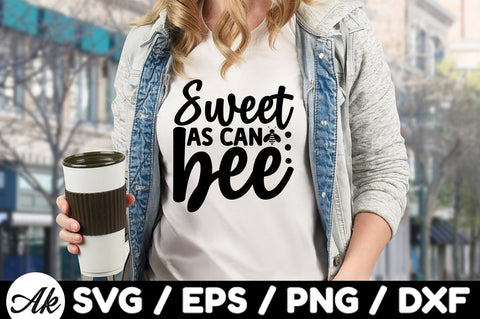 Sweet as can bee svg SVG akazaddesign 