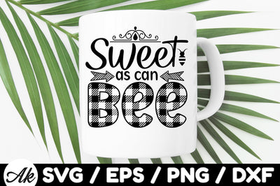 Sweet as can bee svg SVG akazaddesign 