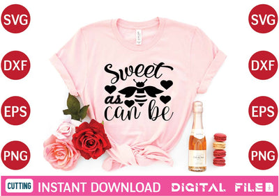 sweet as can bee svg SVG designer krishna 