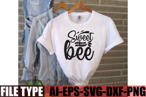 Sweet as can bee SVG SVGista 