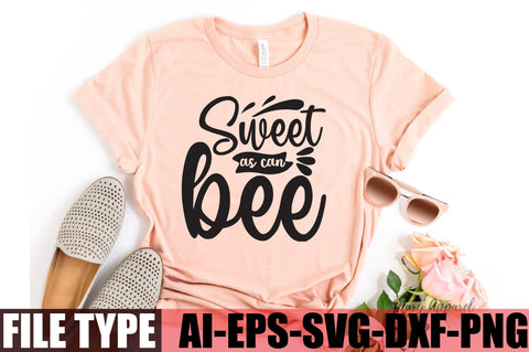 Sweet as can bee SVG SVGista 