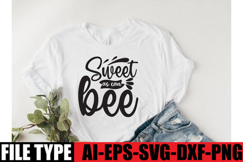 Sweet as can bee SVG SVGista 