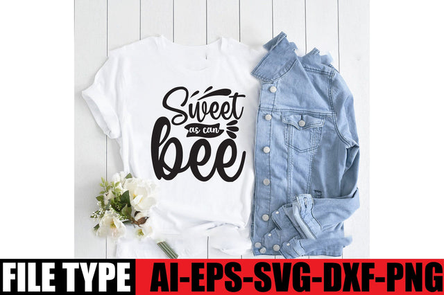 Sweet as can bee SVG SVGista 