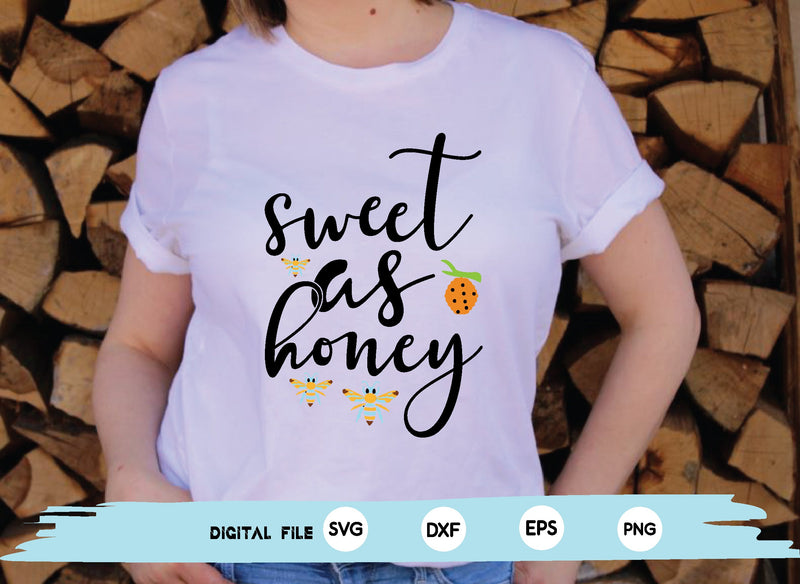 sweet as honey SVG md faruk hossain 