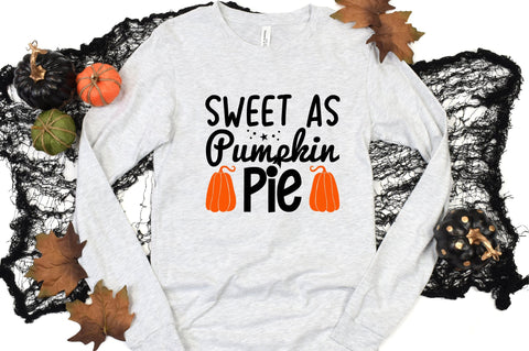 Sweet As Pumpkin Pie SVG CraftlabSvg29 