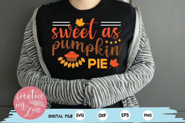 sweet as pumpkin pie SVG md faruk hossain 