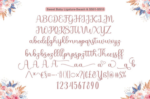 Sweet Baby Font gatype 