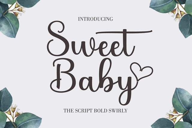 Sweet Baby Font gatype 