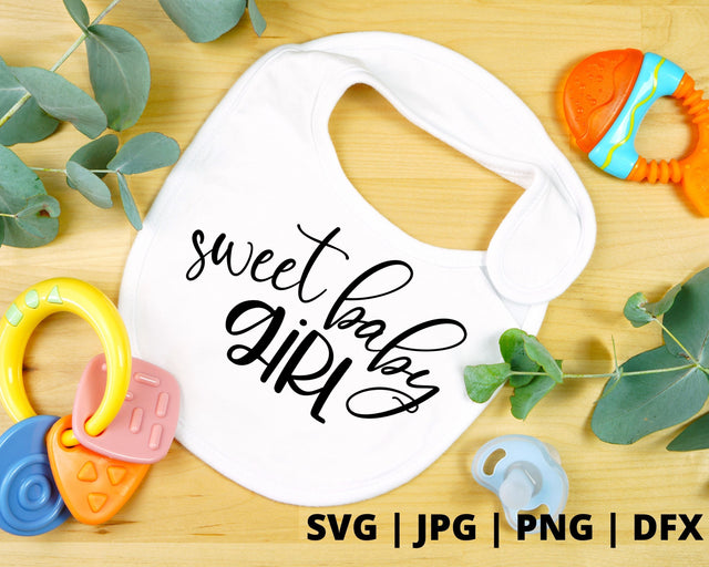 Sweet baby girl SVG Good Morning Chaos 